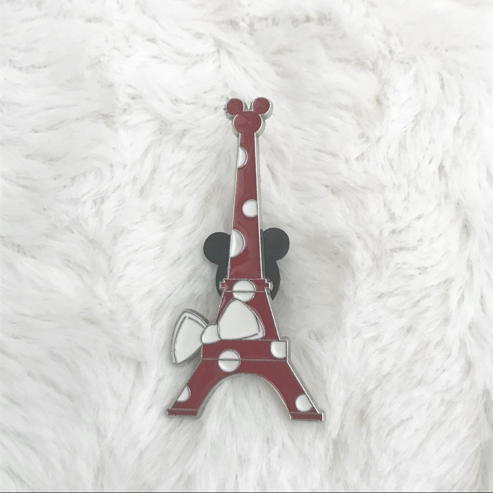 2/$12 ✨ Disney Pin: Minnie Eiffel Tower